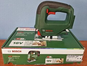 Akumulátorová přímočará pila Bosch Easy Saw 18V-70
