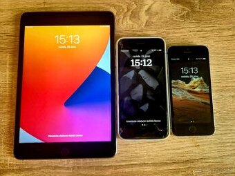 TRIO Apple Set:iPad mini 4 & iPhone SE 2016 & iPhone SE 2020