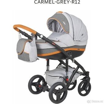 Kočárek Adamex carmel-grey
