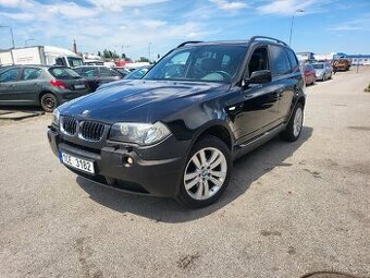 BMW X3,4x4,3.0D,150kw, výborný stav