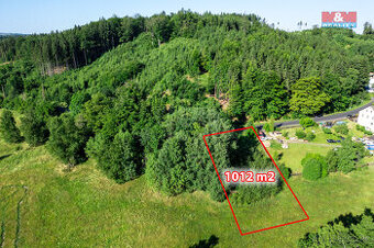 Prodej pozemku k bydlení, 1012 m², Karlovy Vary - Hůrky