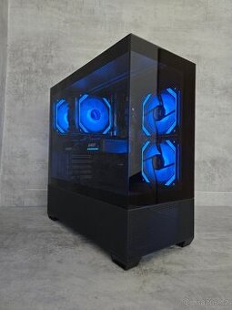 Herní PC/Ryzen 5/RTX 5060/32GB RAM/1TB NVMe