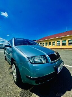 Škoda Fabia 1 1.9SDI combi