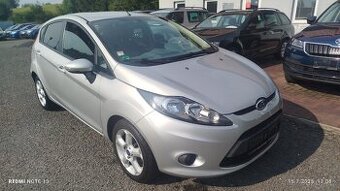 Ford Fiesta 1.25 16v. Rok 2011 Val Mez