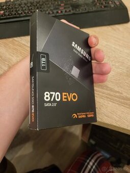 SSD Samsung 870 EVO 1TB