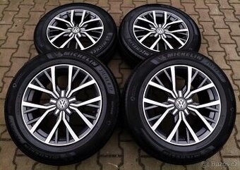 Alu kola originál Volkswagen Tiguan 5x112 R17 Tulsa