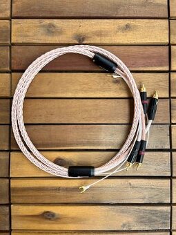 Audiocrast 8TC PHONO – Prémiový audio kabel pro gramofony - 1