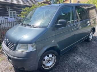 VW T5 Multivan startline 2.5 TDI 96kW, manual, motor BNZ