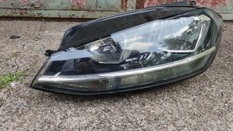 Golf 7 světlo nárazník