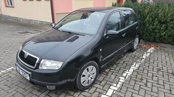 Škoda Fabia 1,4