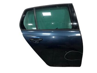 Pravé zadní dveře modrá satin LC5F VW Golf 6 hatchback 2010