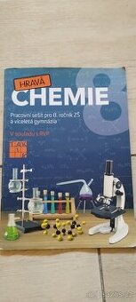 Pracovní sešit Hravá chemie 8 - 1