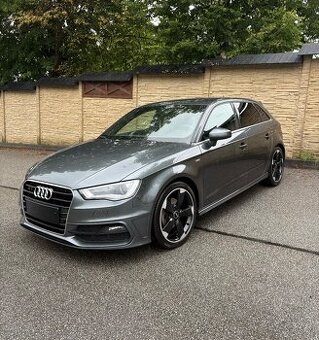 AUDI A3 Sportback S-LINE 2.0 TDI 110 kW