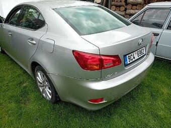 LEXUS IS220D-ALE20L-kůže,NAVI,kamera,sedan
