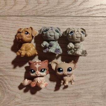 LPS littlest petshop zvířátka