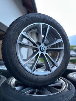Alu kola 5x112 r17 s pneu (is27)