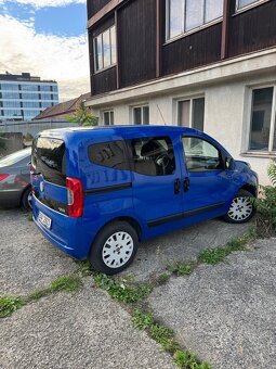 Fiat Qubo Fiorino 1.4i + CNG 57kW Klima ČR 1.majitel - 1
