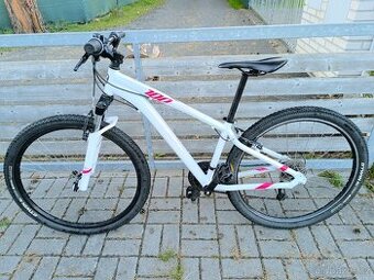 Dámské/dívčí horské kolo Rockrider ST100 vel.S