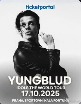 YUNGBLUD 2x lístky - Stání