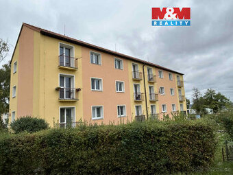 Pronájem bytu 2+1, 53 m², Milevsko, ul. P. Bezruče