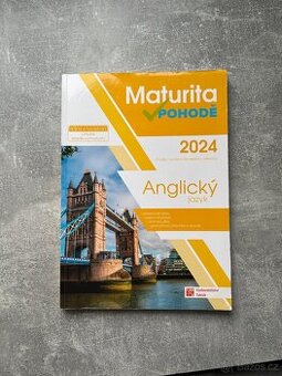 Maturita - pomocný sešit angličtina