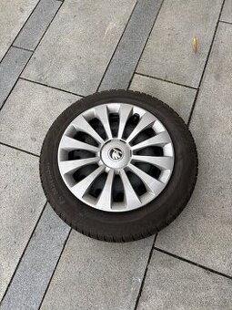 Zimní kola 15” Škoda Fabia 3