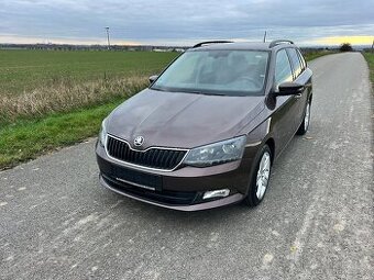 ► ŠKODA FABIA III 1.2 TSI 81KW STYLE TOPAZ LED - TAŽNÉ 16"