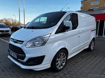 FORD TRANSIT CUSTOM,2.2TDCI 114kw, SPORT, Webasto