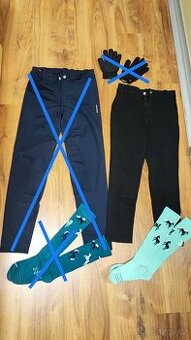 Jezdecké kalhoty dětské