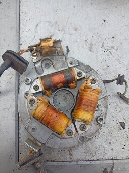 Yamaha DT 125r stator zapalování