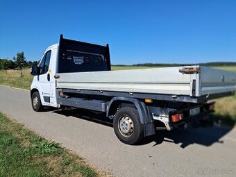 Půjčovna dodávek, Fiat Ducato, Renault Master, dodávka