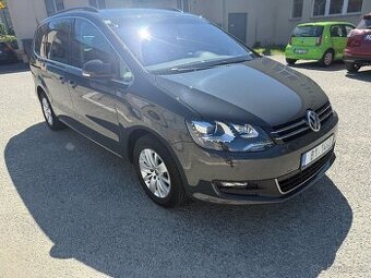 VW Sharan, 2015, 2,0 tdi, 130 kw, DSG, DPH