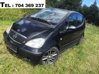 // Mercedes A 170 CDI, w168, 66kw, r.v.2000 //DÍLY