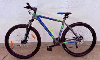 Horské kolo Kellys 29,5”Pánské.Velice pěkné,lehké.