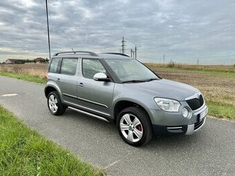 Škoda Yeti 1.2 TSI - 77kw, hezká karoserie