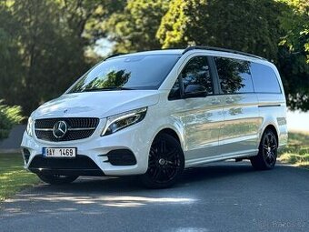 Mercedes-Benz V300d 4matic AMG VZDUCH 360 Burm