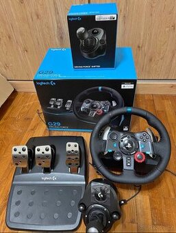 Herní volant Logitech g29 ps4 ps5 pc