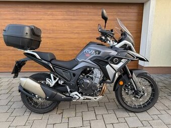 Jawa RVM 500 + Givi