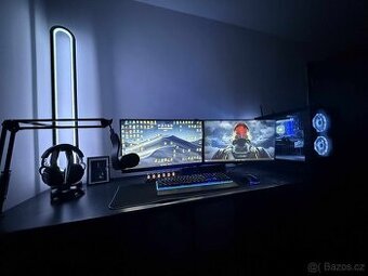 Herní PC – RTX 3080 / Ryzen 7 5800X / 32GB RAM / TOP chlazen