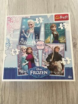 PUZZLE FROZEN Disney