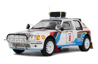 Peugeot 205 T16 Rally Safari 1985 1:18 OttoMobile
