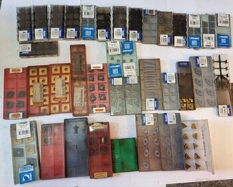 Břitové destičky - VBD