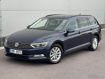 VW Passat B8 2.0 TDi 140kW DSG6,ALU 16+19,PLNÝ SERVIS