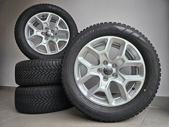 Orig. Jeep 5x110 Zimní Falken 235/55/17 - Zánovní -