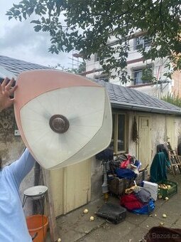 Skleněné lustry Brusel