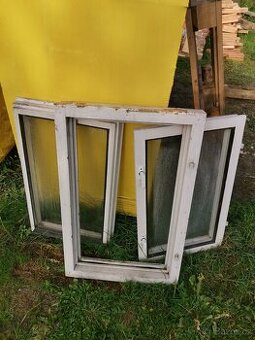 Staré dřevěné okno