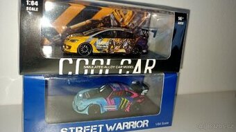 Modely aut 1:64 - Limitky