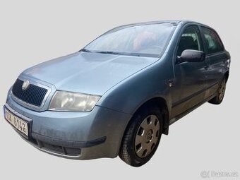 Škoda Fabia 1.4 MPI 44kw AZF - náhradní díly