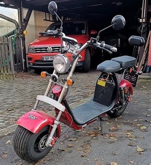 Elektro koloběžka Hecht Cosis