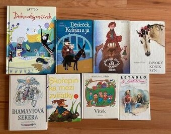 Dětské knihy 8 kusů, nebo samostatně
